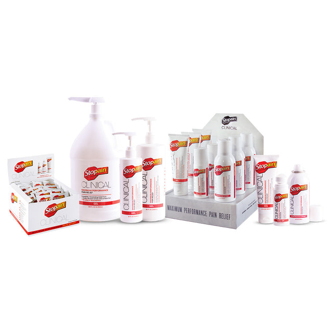 Stopain Clinical Topical Analgesic