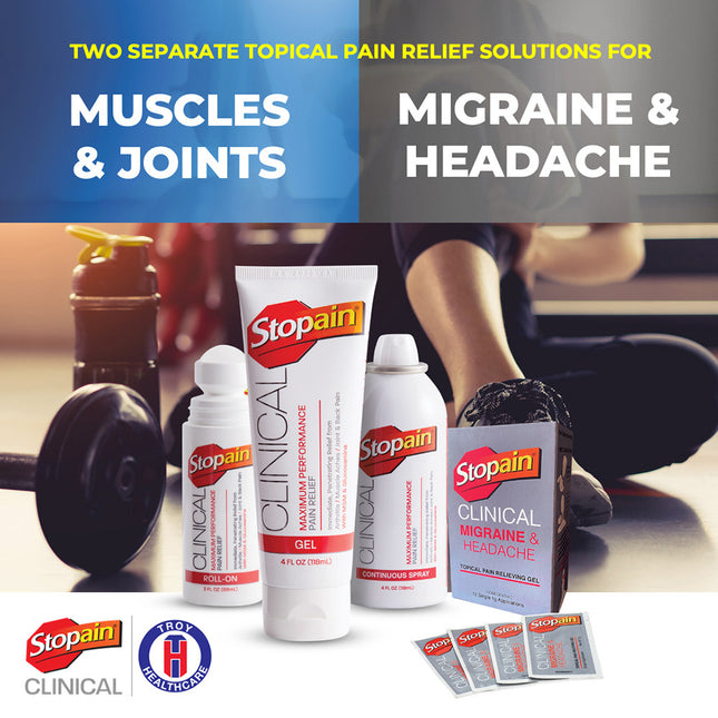 Stopain Clinical Topical Analgesic