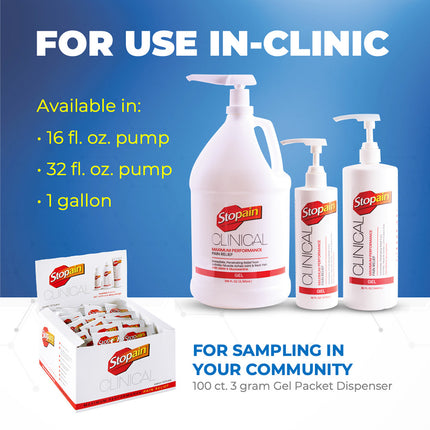 Stopain Clinical Topical Analgesic