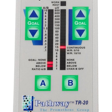 Pathway TR-20 Dual Channel EMG Trainer
