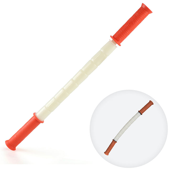 The Stick - Bendy 18" Bendable Roller Massage Stick with 8 beads