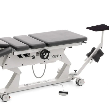 Chattanooga Triton DTS hi-lo traction table side view