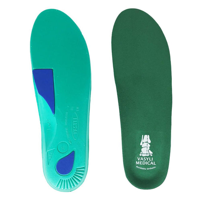 Vasyli Medical Custom Low Density Full Length Orthotics