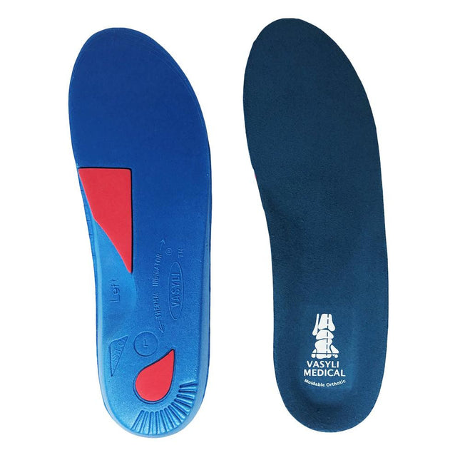 Vasyli Medical Custom Medium Density Full Length Orthotics