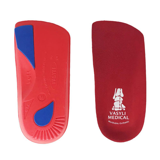 Vasyli Medical Custom High Density 3/4 Length Orthotics