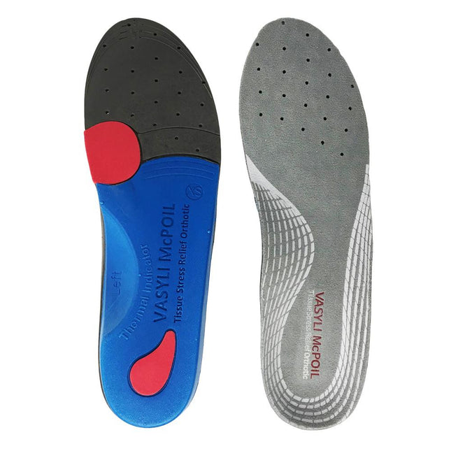Vasyli McPoil Tissue Stress Relief Orthotic