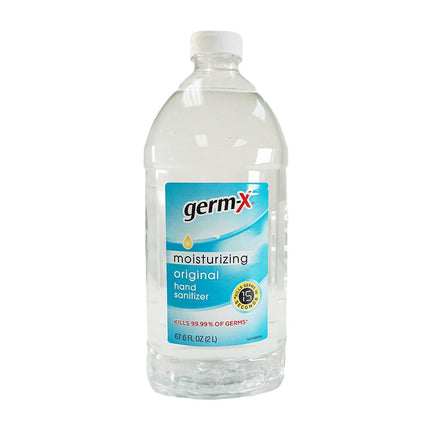 Germ-X Hand Sanitizer Original Moisturizing Antibacterial Formula 67.6 oz