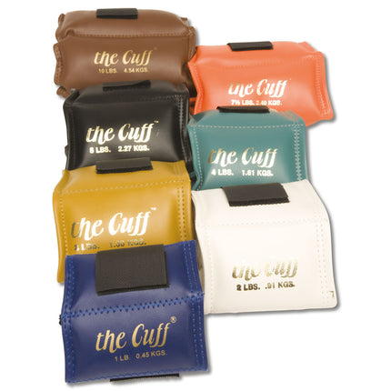 The Original Cuff Weight Collection — Premium Cuff Weights for Wrist and Ankle