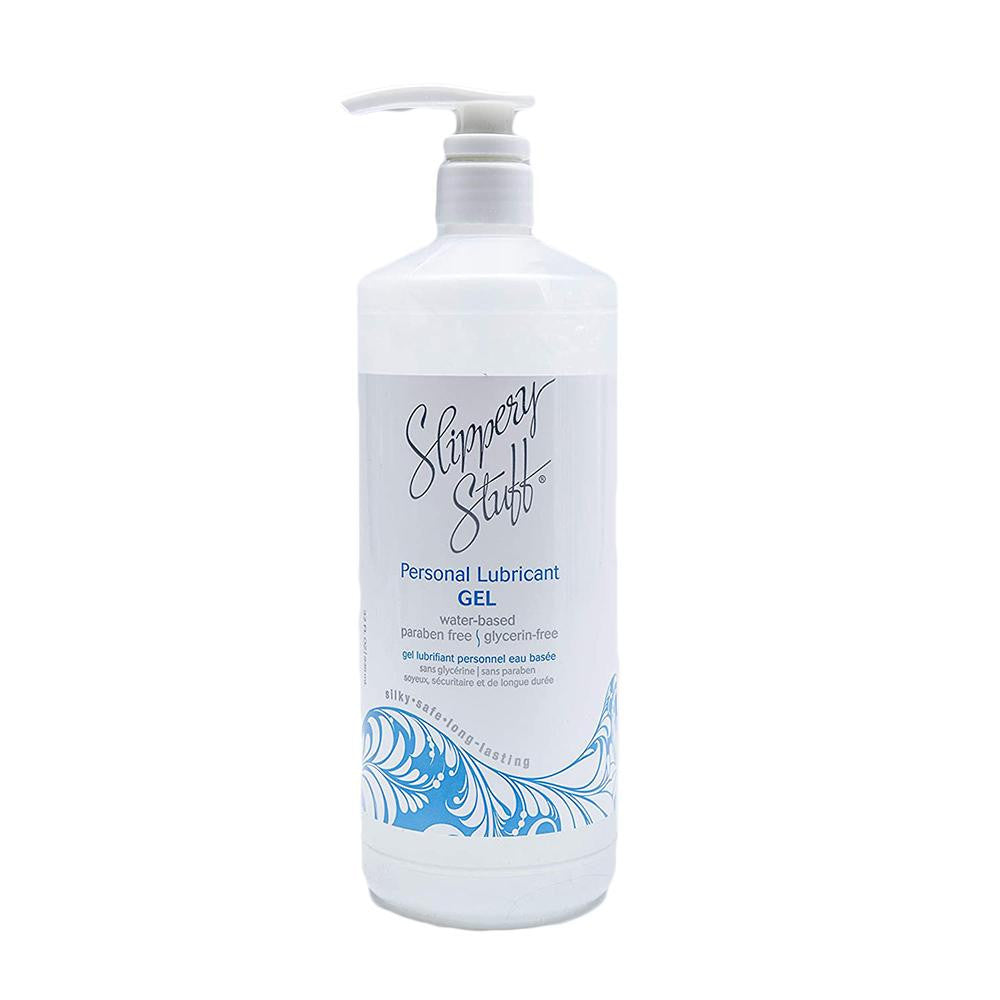 Slippery Stuff Personal Lubricant Gel 32 oz Pump Healthy You Slippery Stuff Personal Lubricant Gel 32 oz Pump Healthy You