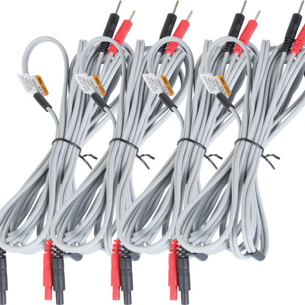 110” Shielded Gray Tangle Free Lead Wires for EX4 and CX4 Models 4/pk