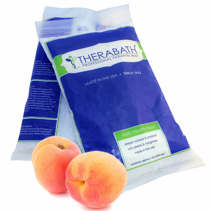 Therabath Paraffin Refill Wax 6 lbs PeachE