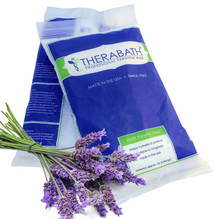 Therabath Paraffin Refill Wax 6 lbs Lavender
