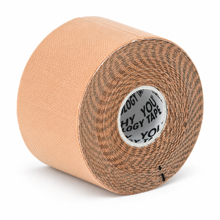 Kinesiology tape 2 in x 16.4 ft, Beige