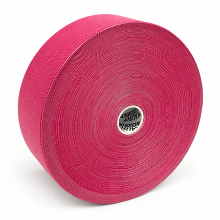 Kinesiology tape bulk roll 2 in x 105 ft, Pink