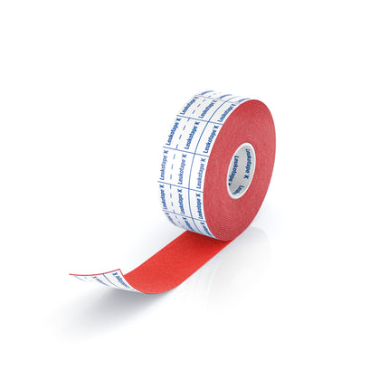 Leukotape K Kinesiology Tape 1 in x 5.5 yd Red