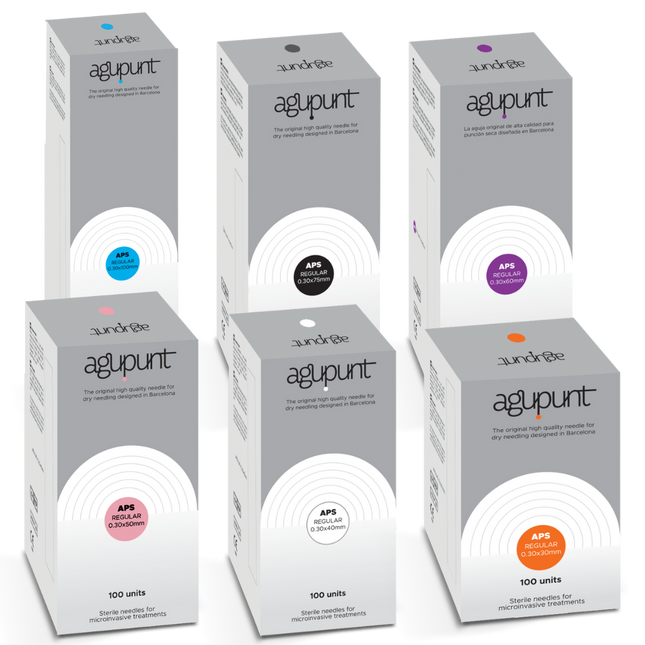 APS Standard Dry Needle With Color Tab 100/Box