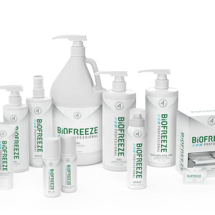 Biofreeze Professional Pain Relieving Gel Topical Pain Relief