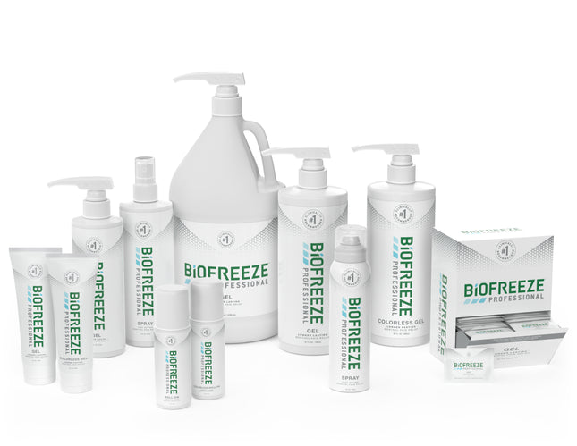 Biofreeze Professional Pain Relieving Gel Topical Pain Relief