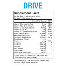 DRIVE Endurance Pre-Workout 16oz