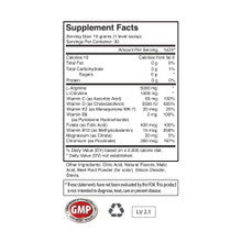 L-Arginine Complete Cardio Health Supplement 10.5 oz - Mixed Berry