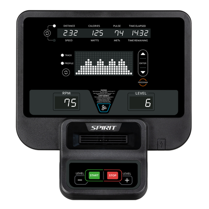 Spirit Fitness CE800 - angle 3