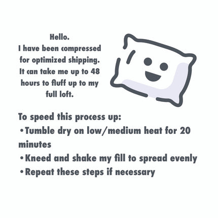 Healthy You Premium Adjustable Loft Cervical Support Pillow