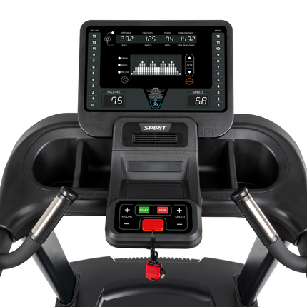 Spirit Fitness CT800 - angle 2