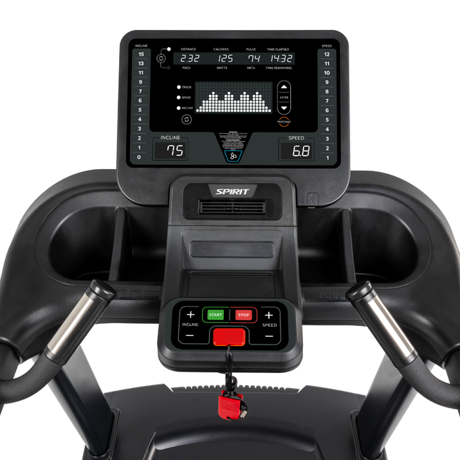 Spirit Fitness CT800 - angle 2