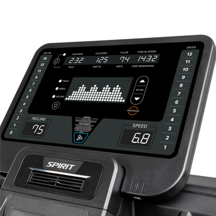Spirit Fitness CT800 - angle 4