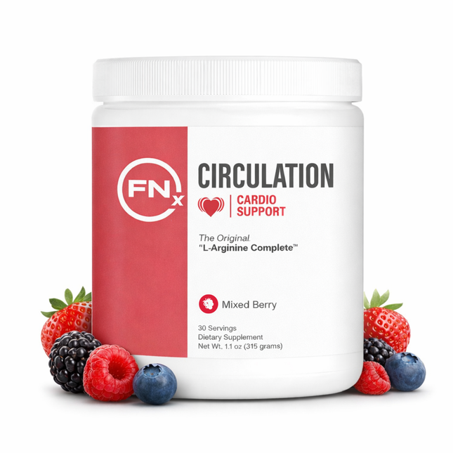 Fenix Circulation Cardio Support L-Arginine Complete, Mixed Berry, 30 servings