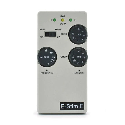 E-Stim II Dual Channel Milli-Amp/Micro-Current Unit