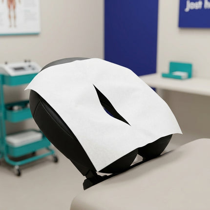 Healthy You Economy Headrest Sheets with Slit 12 x 12 1000/Case