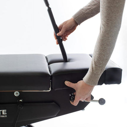 Elite Manual Flexion Table With Elevation w/ Cervical, Pelvic, & Thoracic Drops