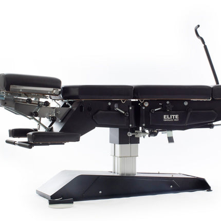 Elite Manual Flexion Table With Elevation w/ Cervical, Pelvic, & Thoracic Drops