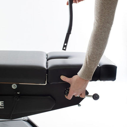 Elite Manual Flexion Table With Elevation w/ Cervical, Pelvic, & Thoracic Drops