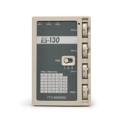 ITO ES-130 3 Channel Electro Stimulation Unit