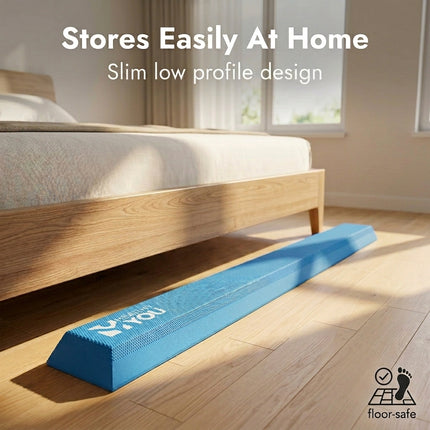 Healthy You Balance Beam for Stability, Rehabilitation, and Physical Therapy