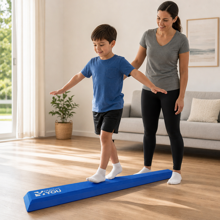 Healthy You Balance Beam for Stability, Rehabilitation, and Physical Therapy