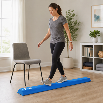 Healthy You Balance Beam for Stability, Rehabilitation, and Physical Therapy