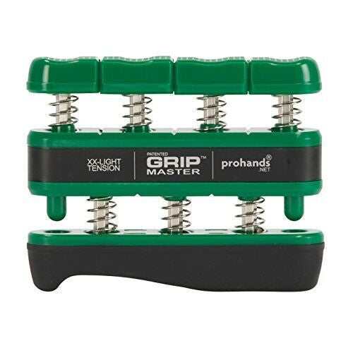 Gripmaster Medical Hand / Finger Exerciser Green Medium