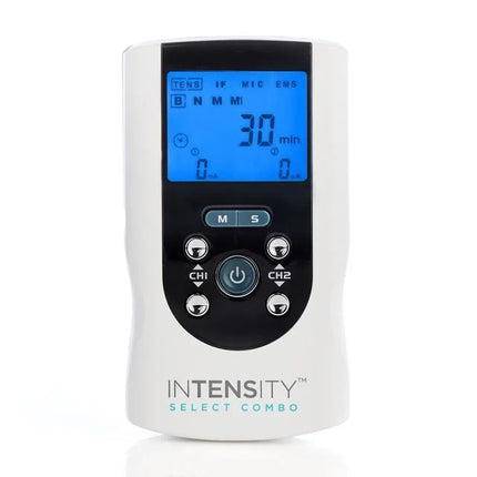 InTENSity Select Combo 4 Waveforms - TENS, EMS, IF, Micro