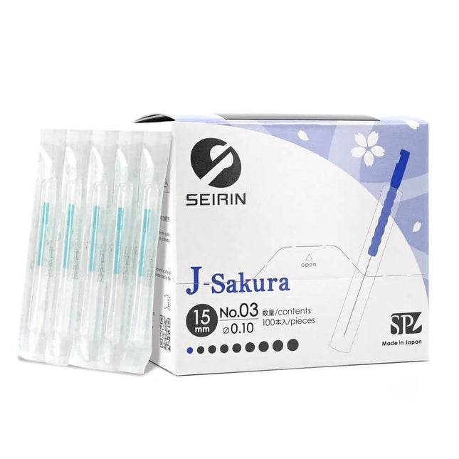 Seirin J-15  Acupuncture Needles