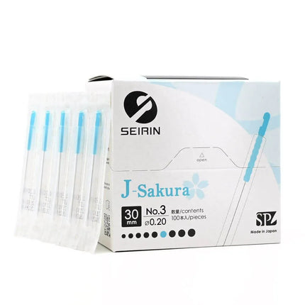 Seirin J-Type Acupuncture Needles