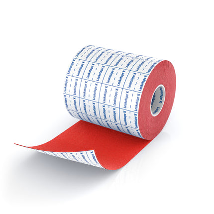 Leukotape K Kinesiology Tape 3 in x 5.5 yd Red