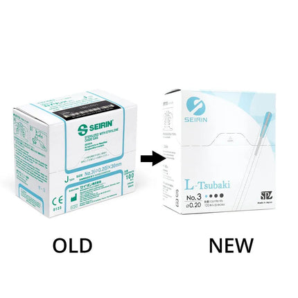 Seirin L-Type Acupuncture Needles
