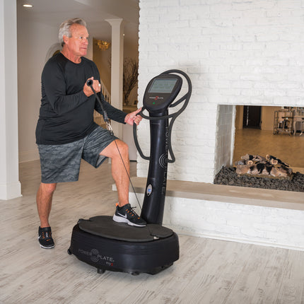 Power Plate my8 in use