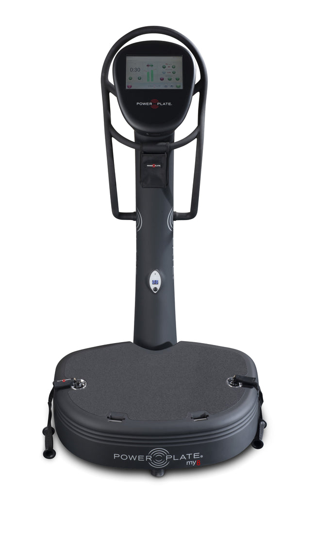 Power Plate my8 front view