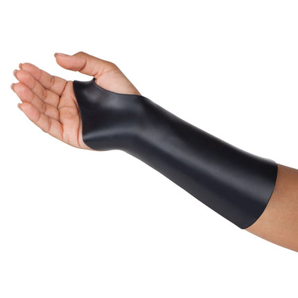 Preferred Black thermoplastic splinting material