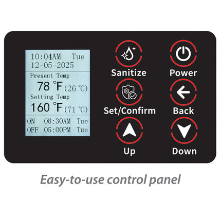 Norco Splint-Form 2000 control panel