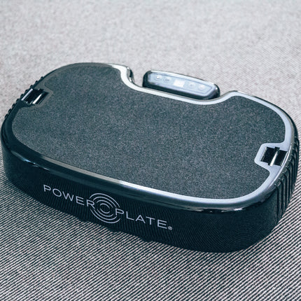 Power Plate Personal in use